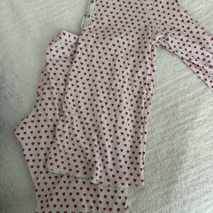 Roller Rabbit Pink Heart Pajamas